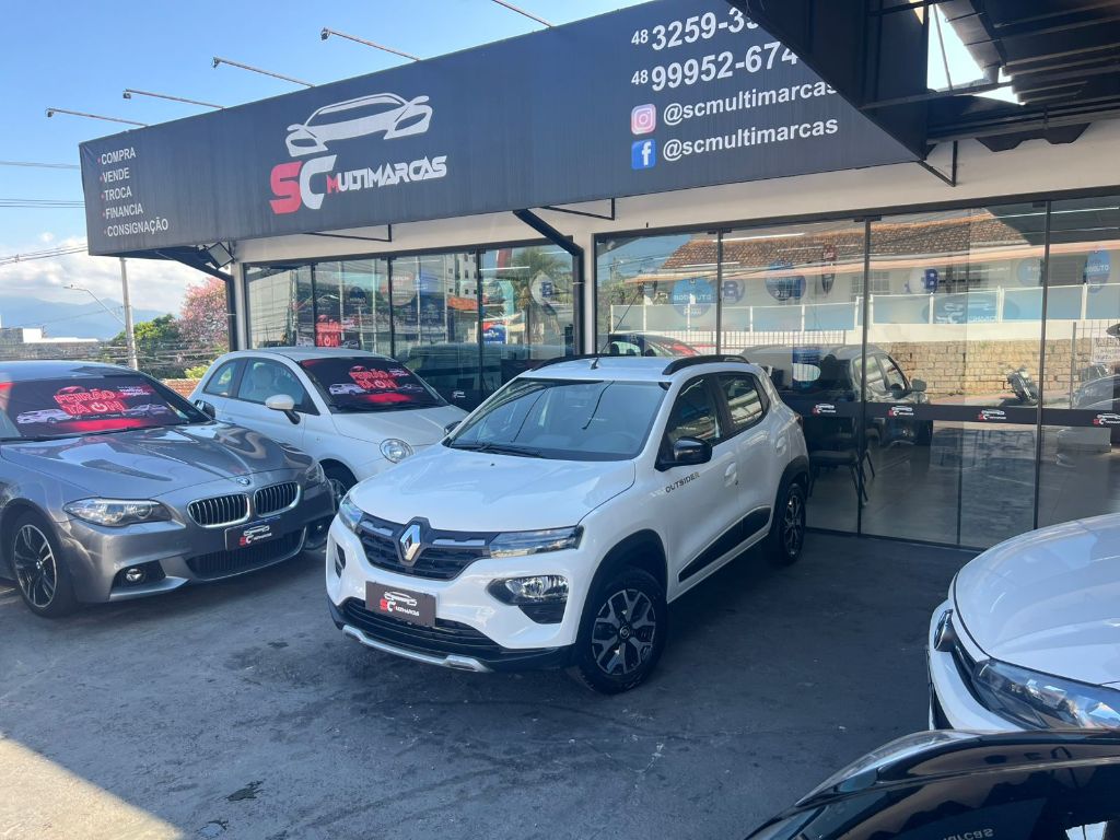 KWID OUTSIDER 1.0 Flex 12V 5p Mec.