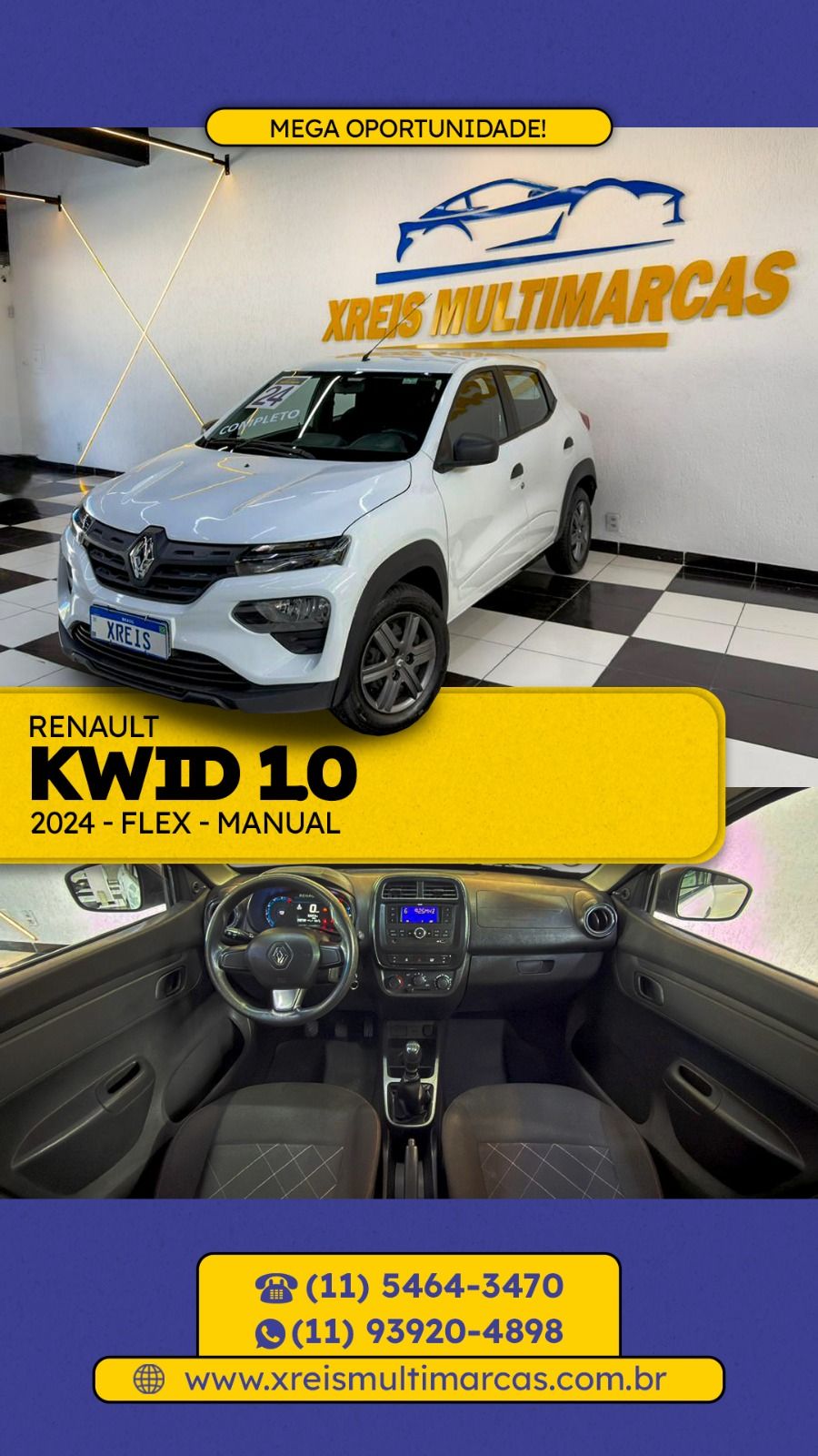 KWID Zen 1.0 Flex 12V 5p Mec.