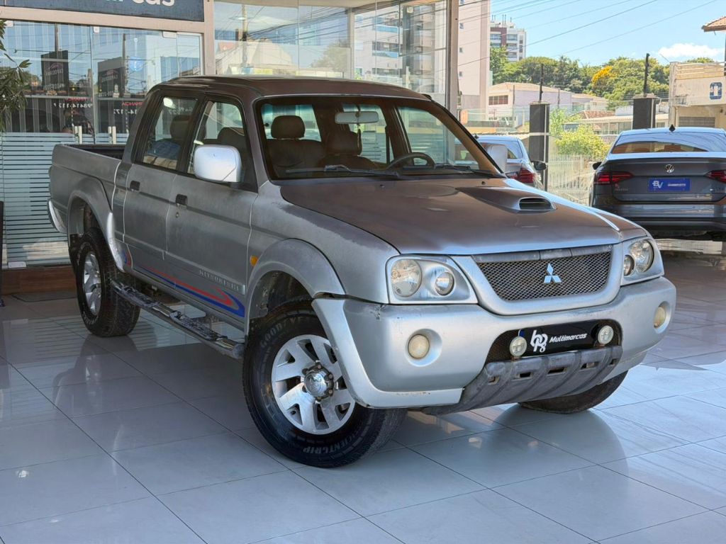 L200 GLS Sport 2.5 4x4 121cv CD DTI Dies