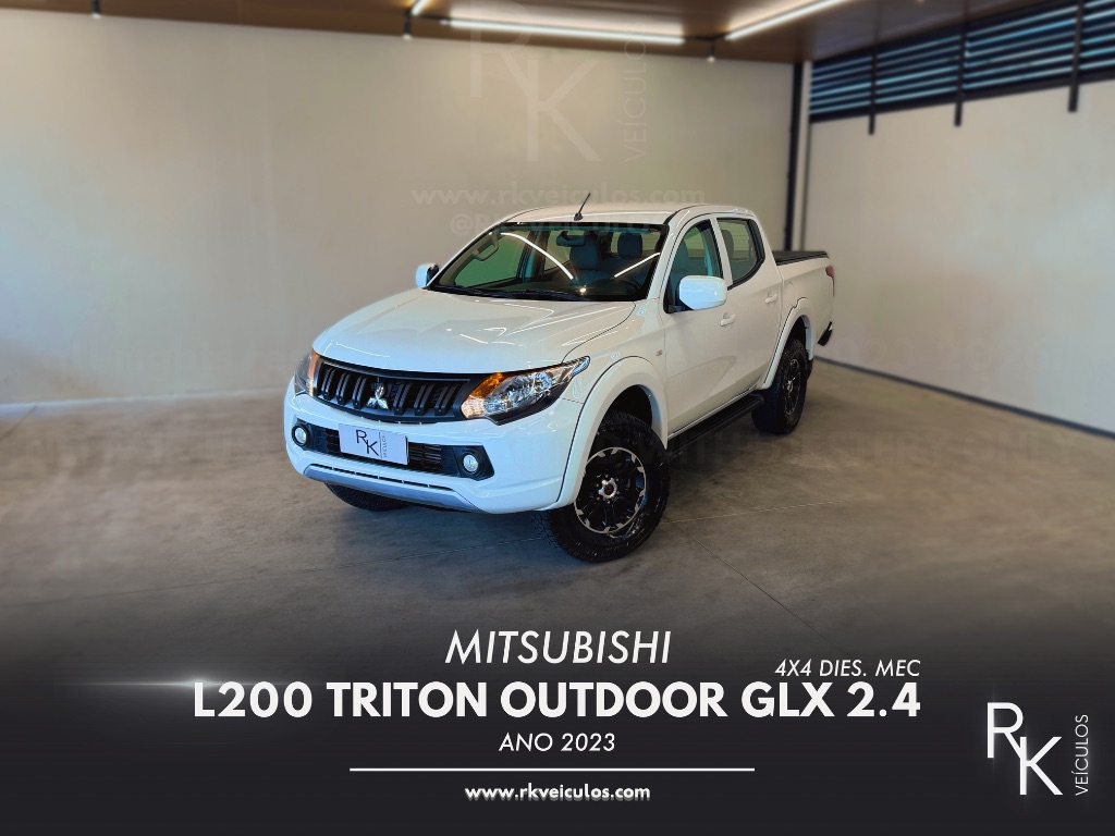 L200 Tri. Outd. GLX 2.4 CD 4x4 Die. Mec.