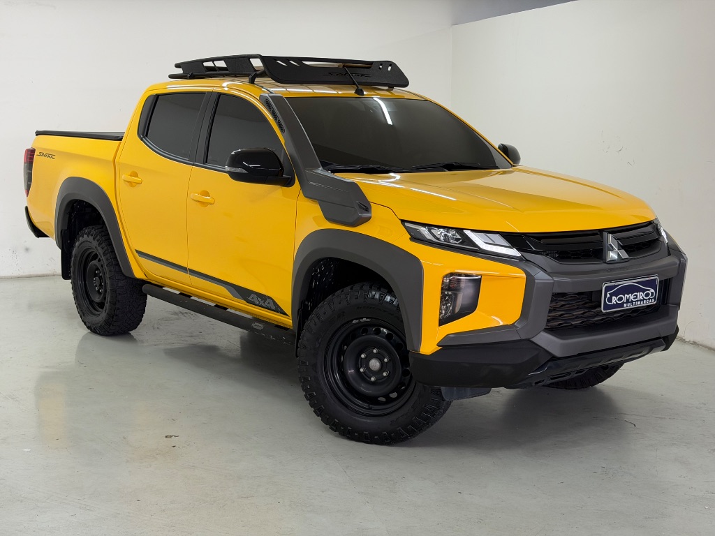 L200 Triton Savana 2.4 4x4 Die. Aut.