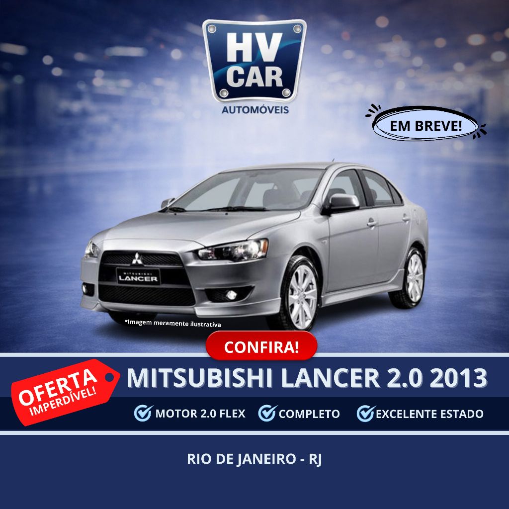 Lancer 2.0 16V 160cv Aut.