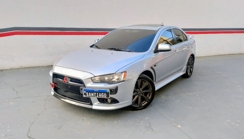 Lancer GT 2.0 16V 160cv Aut.