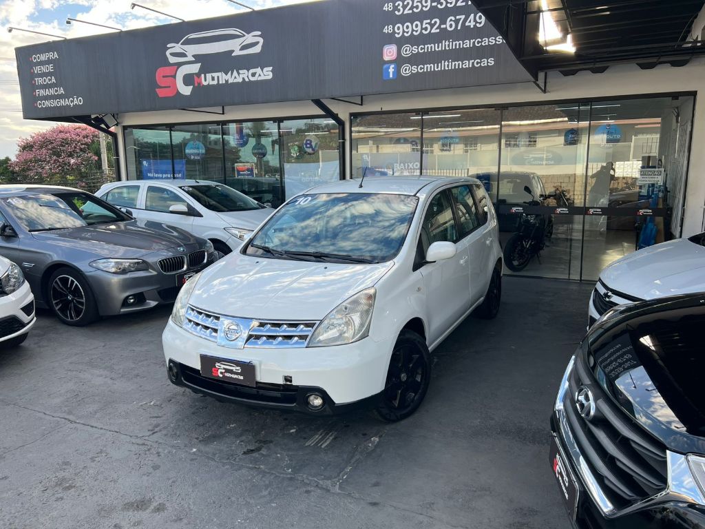 LIVINA 1.6 16V Flex Fuel 5p