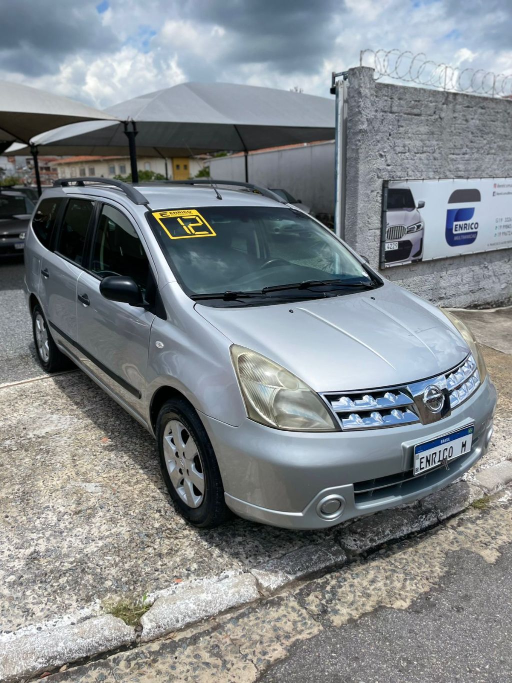 LIVINA GRAND S 1.8 16V Flex Fuel Mec.