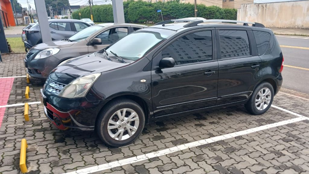 LIVINA S 1.6 16V Flex Fuel Mec.