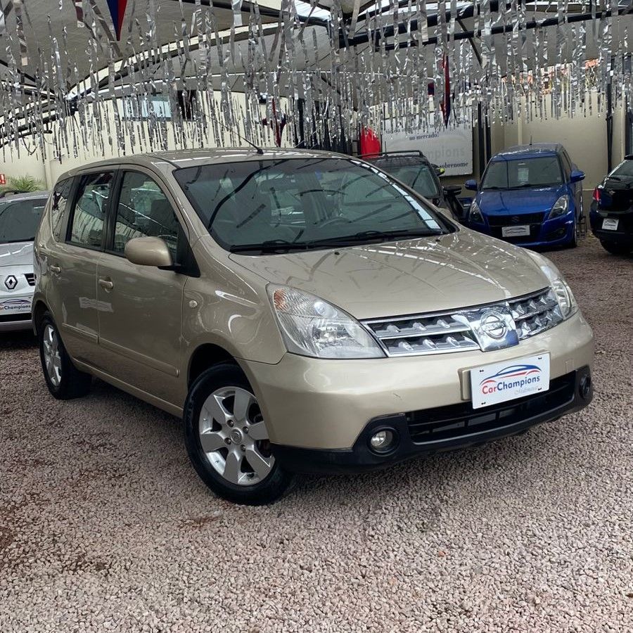 LIVINA SL 1.8 16V Flex Fuel Aut.