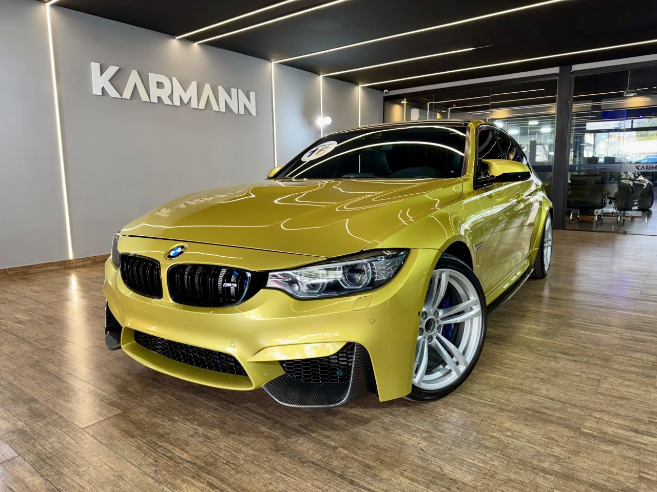 M3 Sedan 3.0 Bi-Turbo 24V 4p