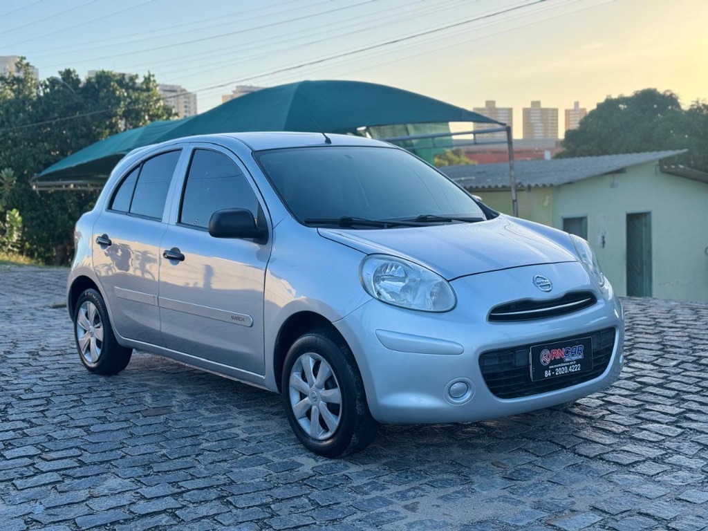 MARCH 1.0 16V Flex Fuel 5p