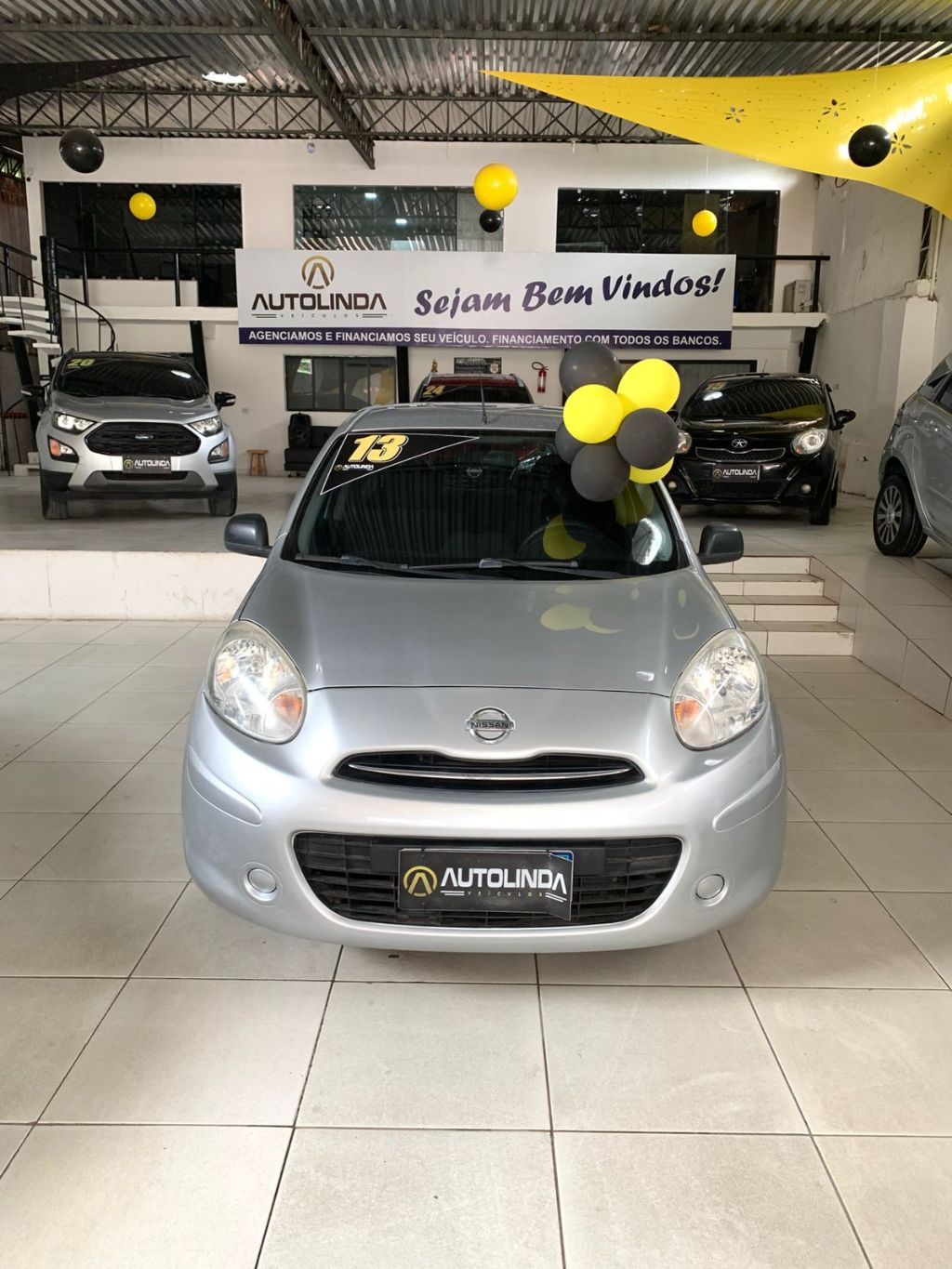 MARCH S 1.0 16V Flex Fuel 5p