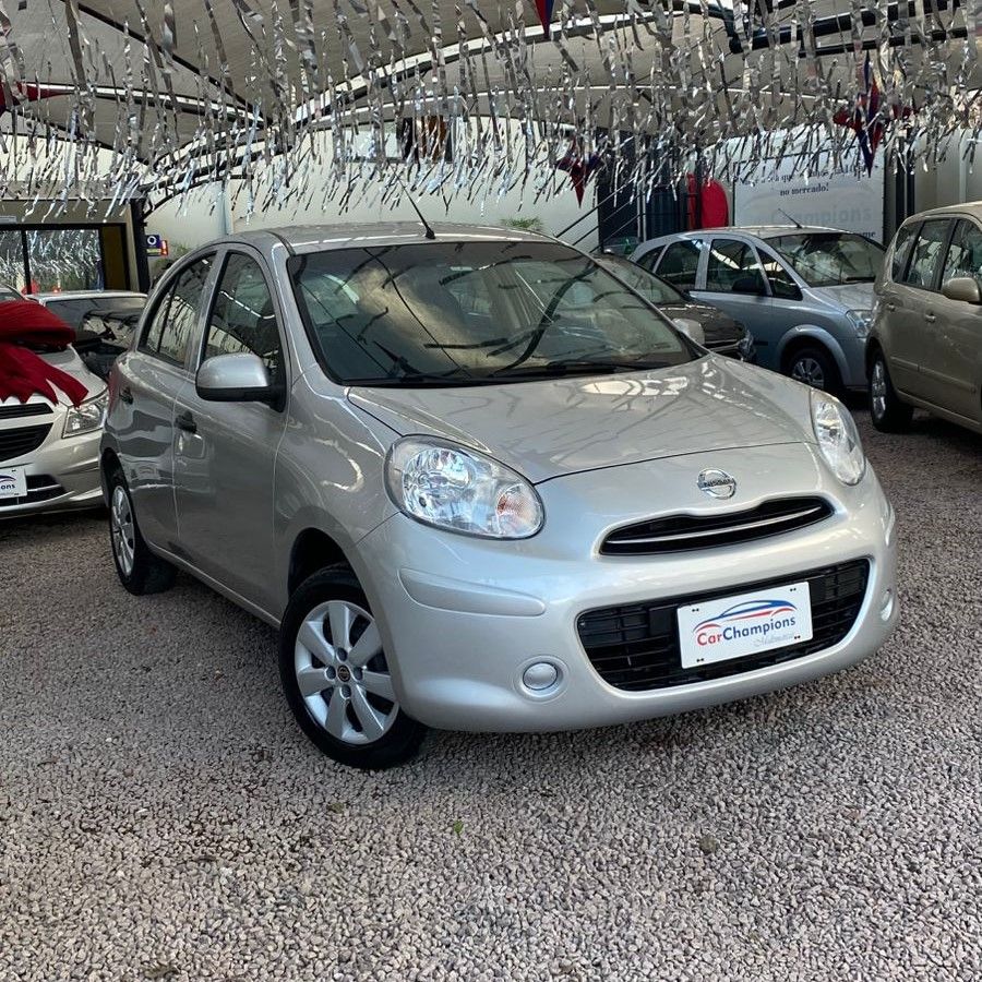 MARCH S 1.0 16V Flex Fuel 5p