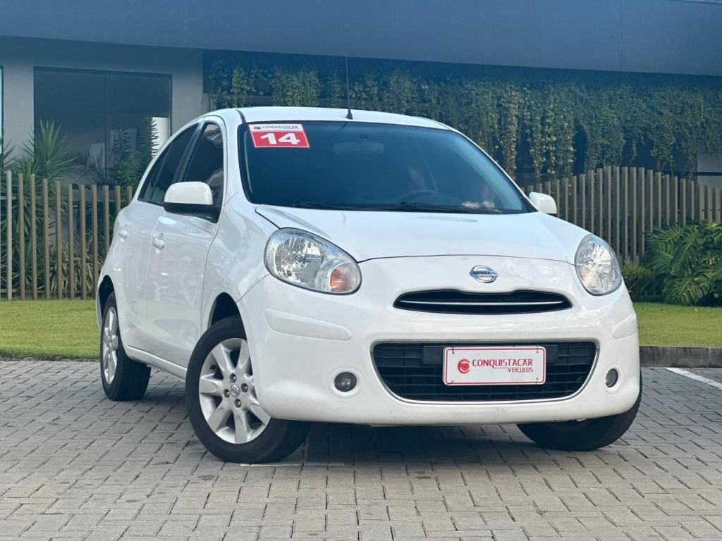 MARCH S 1.0 16V Flex Fuel 5p