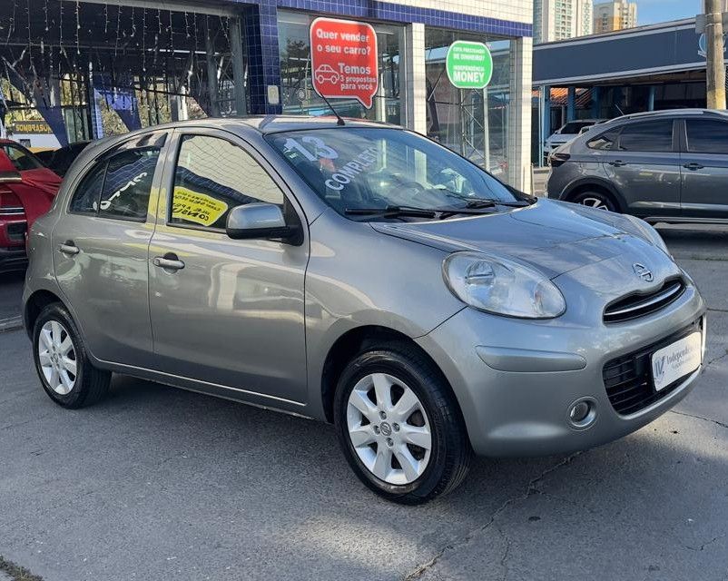 MARCH S 1.6 16V Flex Fuel 5p