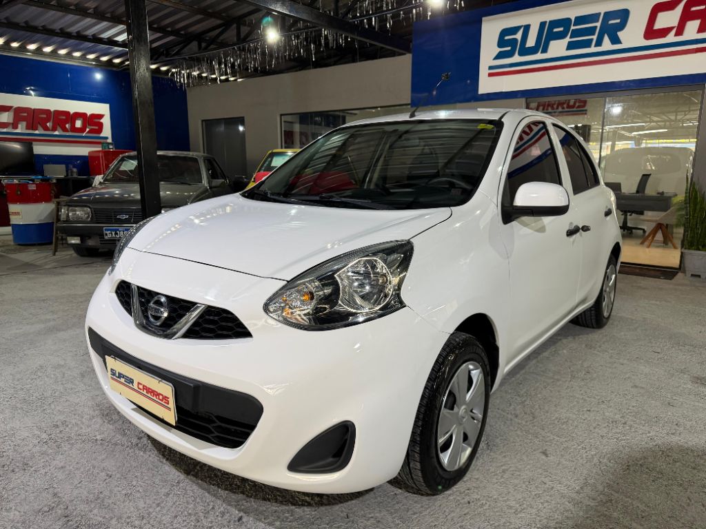 MARCH S 1.6 16V Flex Fuel 5p