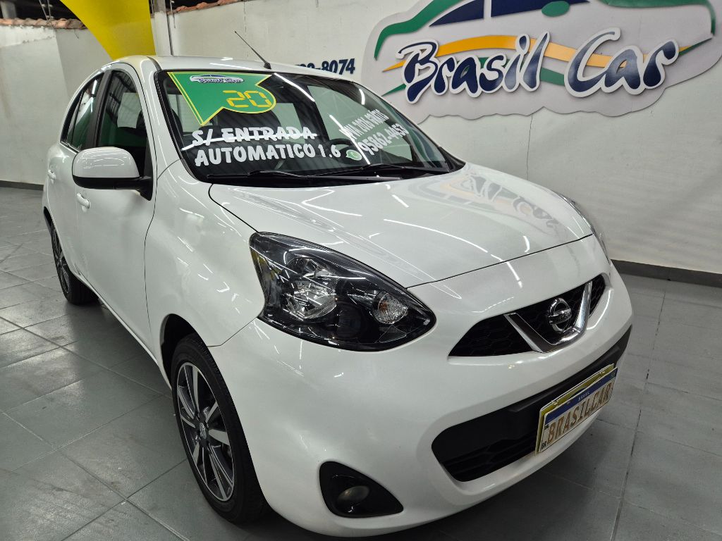 MARCH SL 1.6 16V FlexStart 5p Aut.