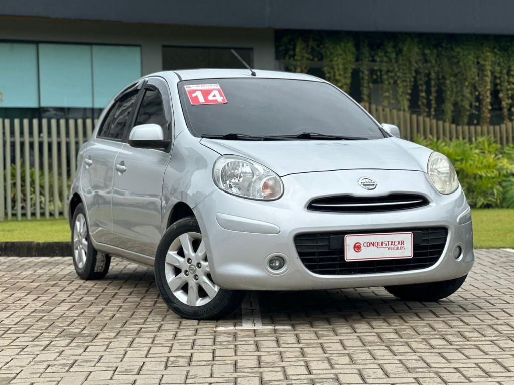 MARCH SV 1.6 16V Flex Fuel