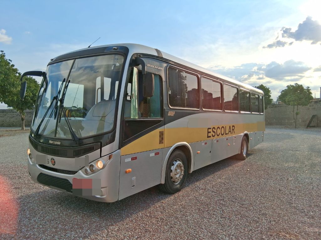 MARCOPOLO IDEALE 770 ANO 2014 AGRALE JM COD.970