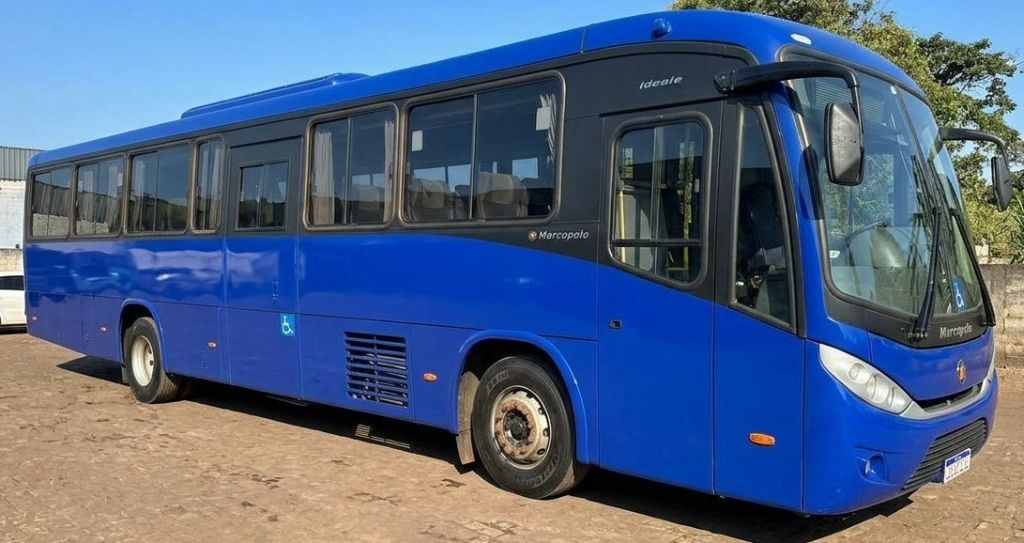 MARCOPOLO IDEALE 800 ANO 2024 M.BENZ OF 1721 JM COD.425