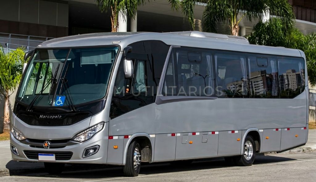 MARCOPOLO NEW SENIOR ANO 2023 VW 9.160 JM COD.129