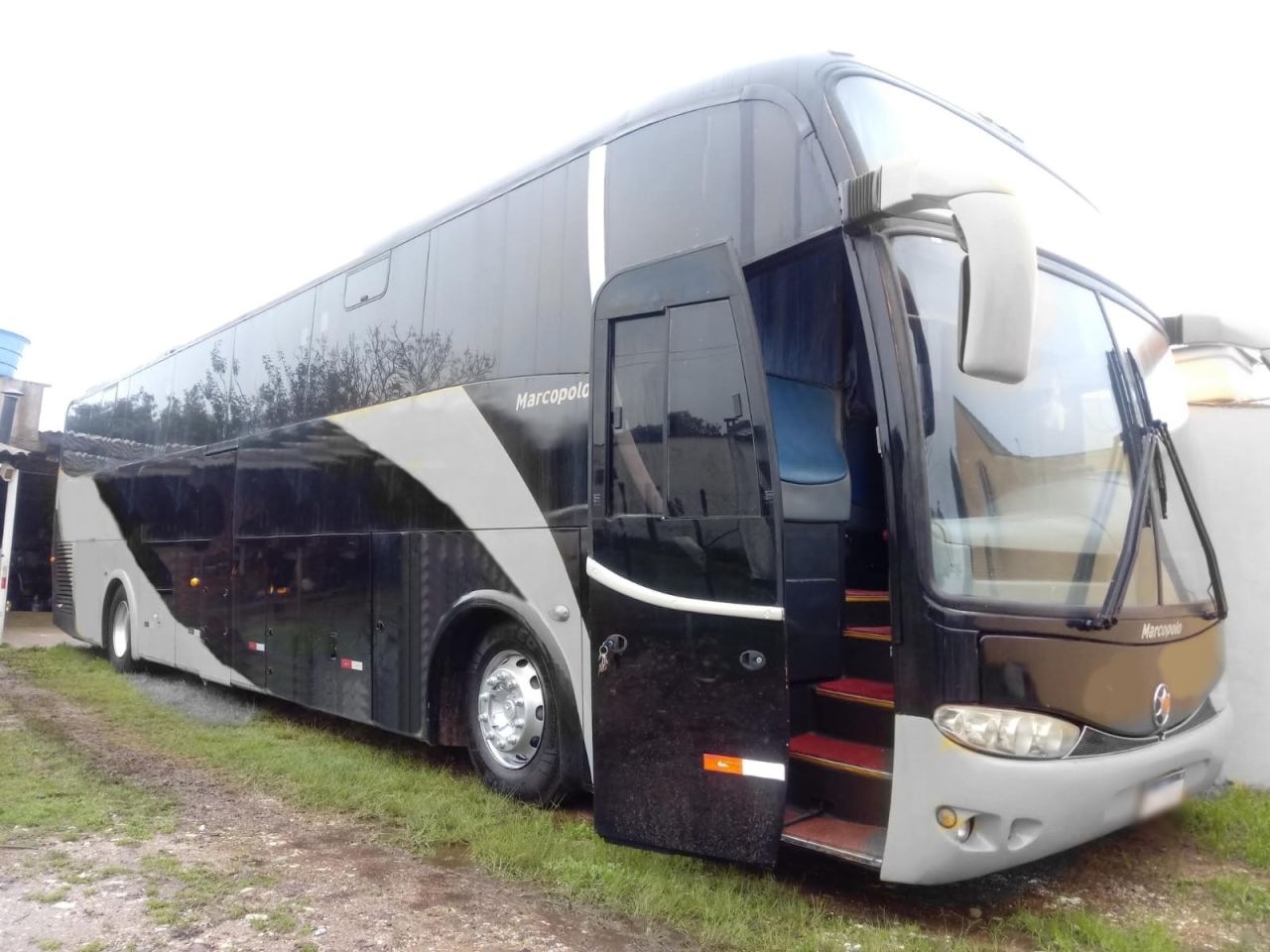 MARCOPOLO PARADISO 1200 G6 ANO 2008 O500 RS JM COD.1304