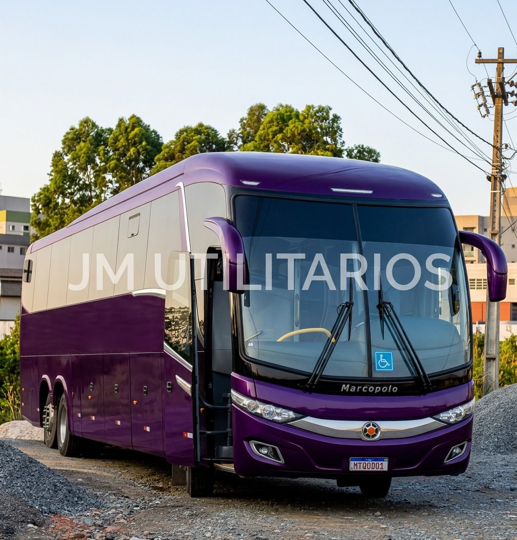 MARCOPOLO PARADISO 1200 G7 ANO 2010 0500 RSD JM COD.93