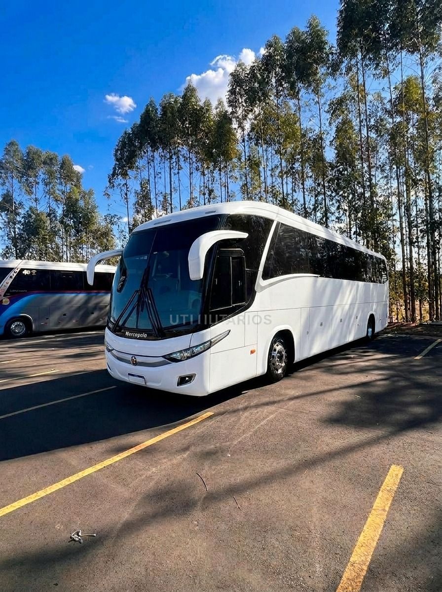 MARCOPOLO PARADISO 1200 G7 ANO 2010 SCANIA K340 JM COD.1289