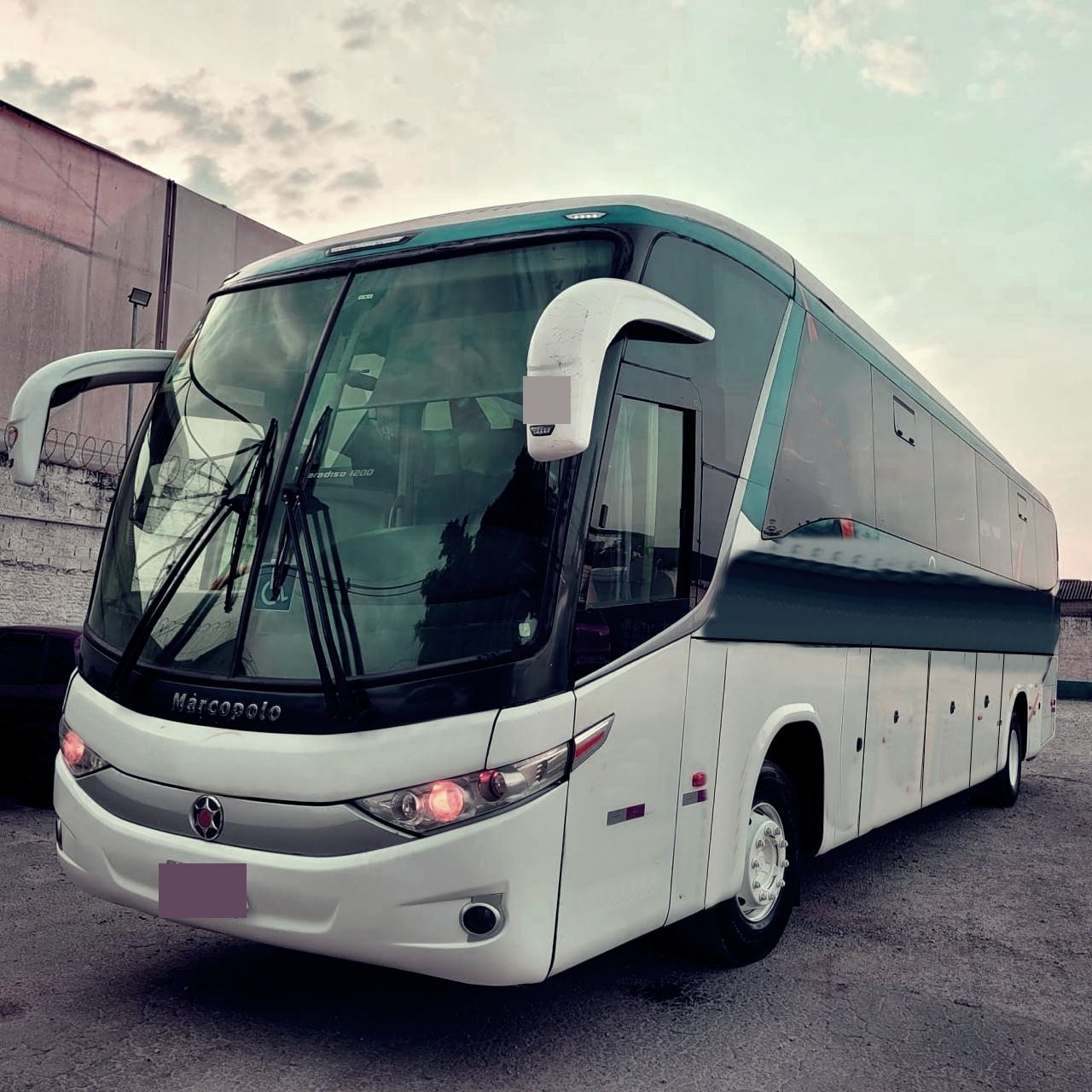 MARCOPOLO PARADISO 1200 G7 ANO 2011 K310 JM COD.537
