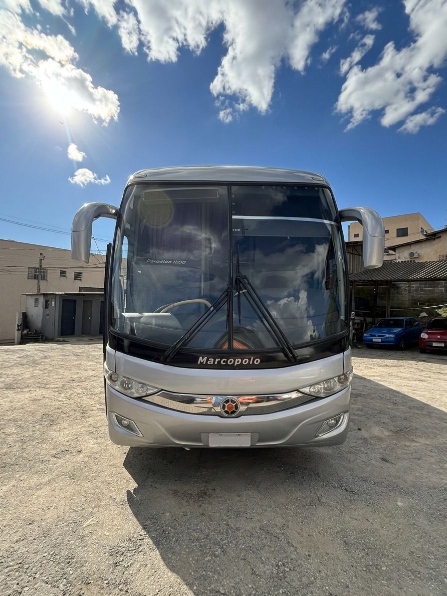 MARCOPOLO PARADISO 1200 G7 ANO 2011 SCANIA K360 JM COD.102