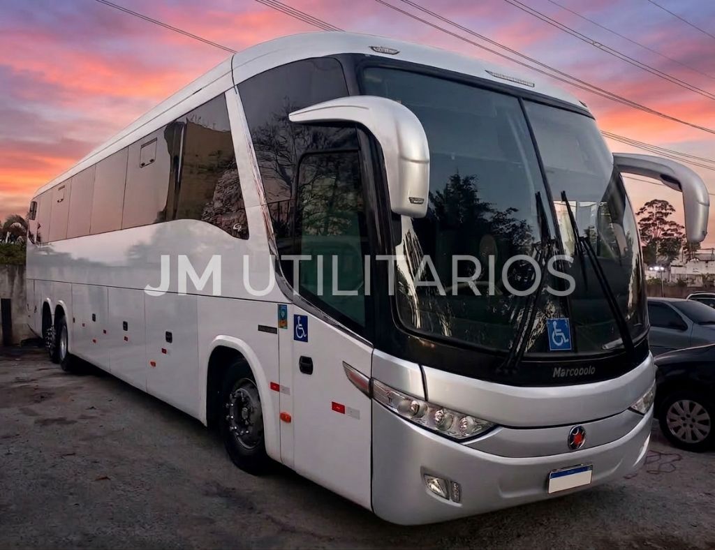 MARCOPOLO PARADISO 1200 G7 ANO 2013 0500 RSD JM COD.109