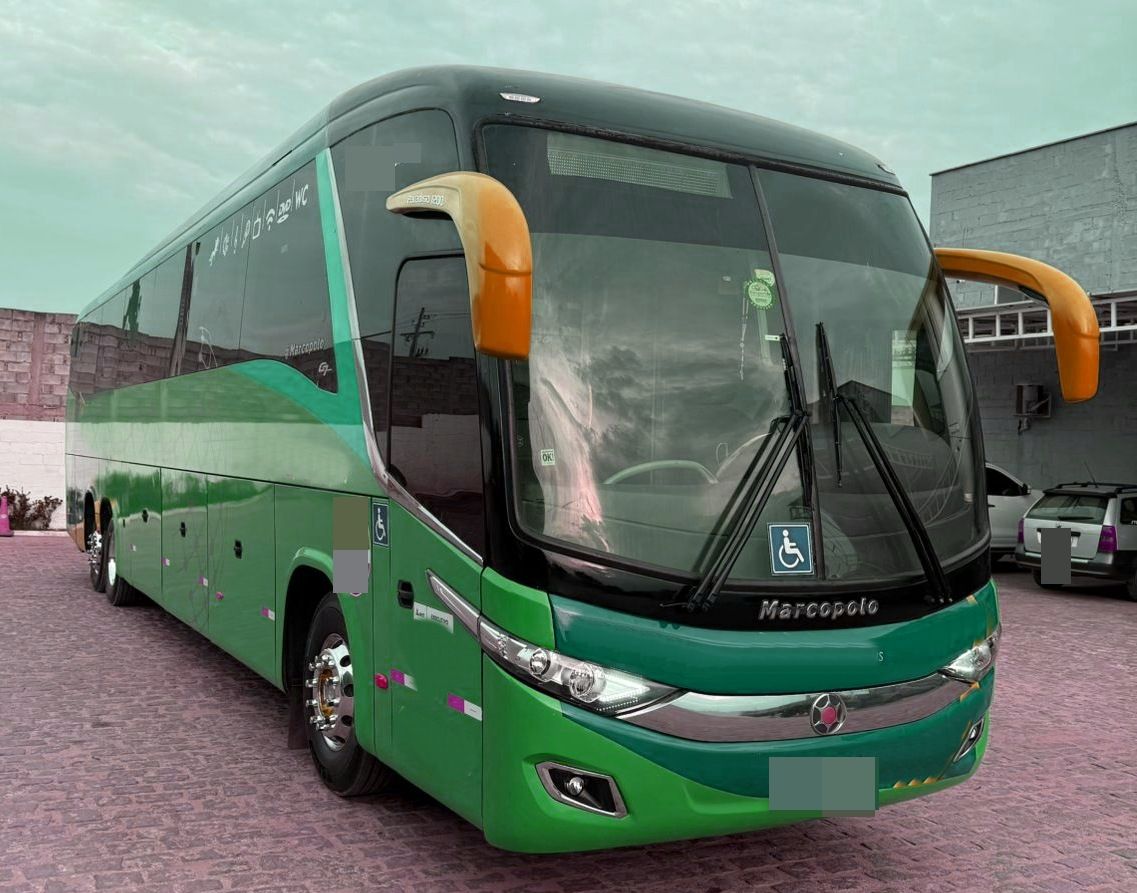 MARCOPOLO PARADISO 1200 G7 ANO 2014 0500 RSD JM COD.1111 