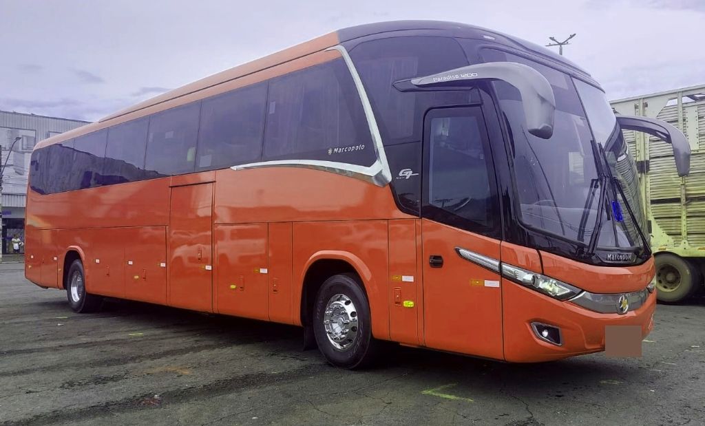 MARCOPOLO PARADISO 1200 NEW G7 ANO 2020 0500 RS JM COD.855 