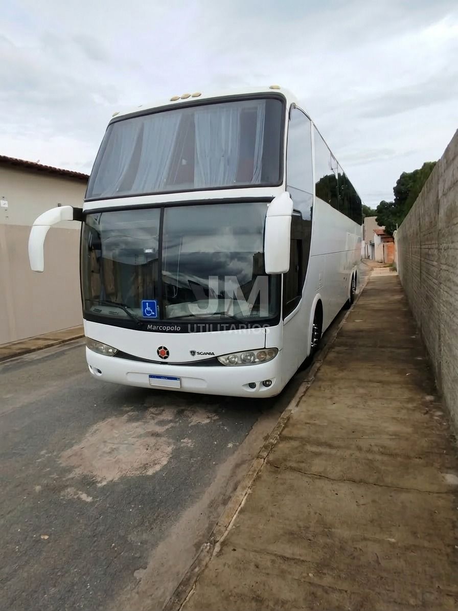 MARCOPOLO PARADISO 1550 G6 ANO 2009 K 380 JM COD.127