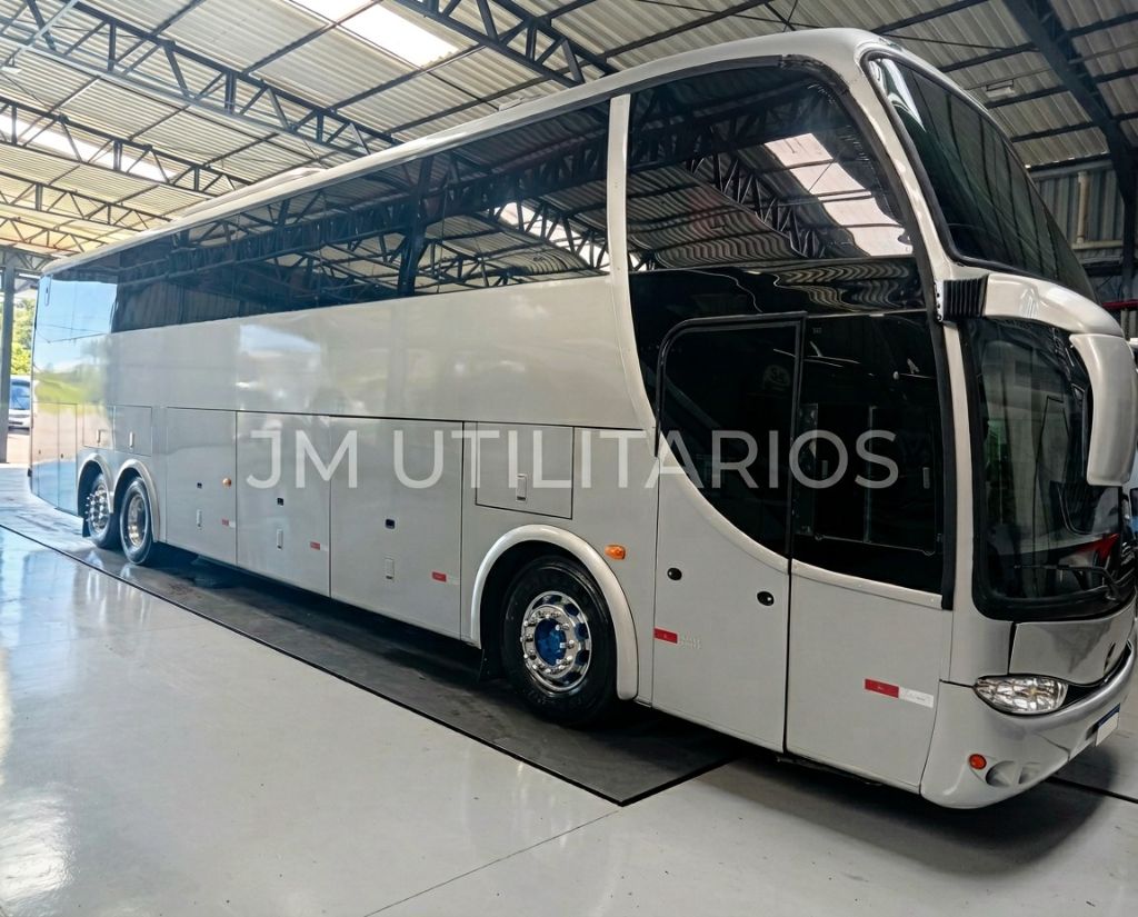 MARCOPOLO PARADISO 1550 LD G6 ANO 2010 0500 RSD JM COD.13