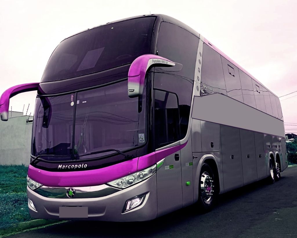 MARCOPOLO PARADISO 1600 LD G7 ANO 2011 K 380 JM COD.186