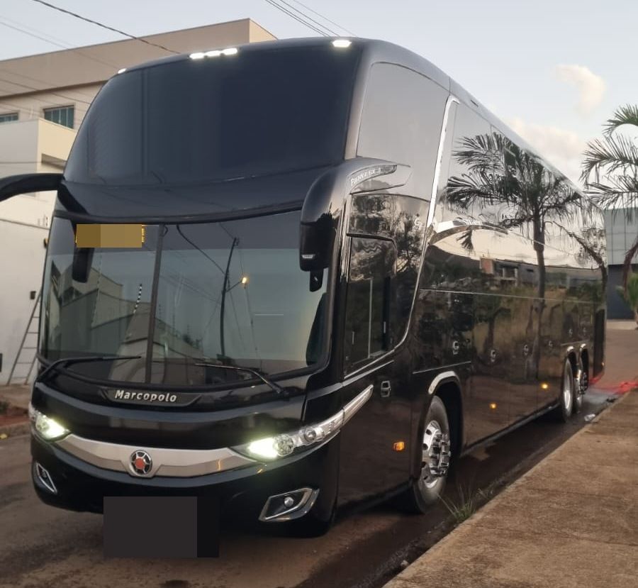 MARCOPOLO PARADISO 1600 LD G7 ANO 2012 420R JM COD.689