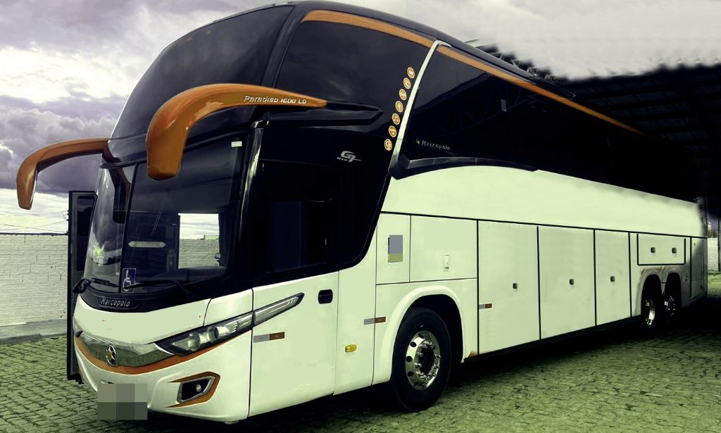 MARCOPOLO PARADISO 1600 LD G7 ANO 2016 K 400 JM COD.636