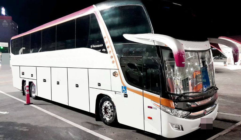 MARCOPOLO PARADISO 1600 LD G7 ANO 2018 K 400 JM COD.679