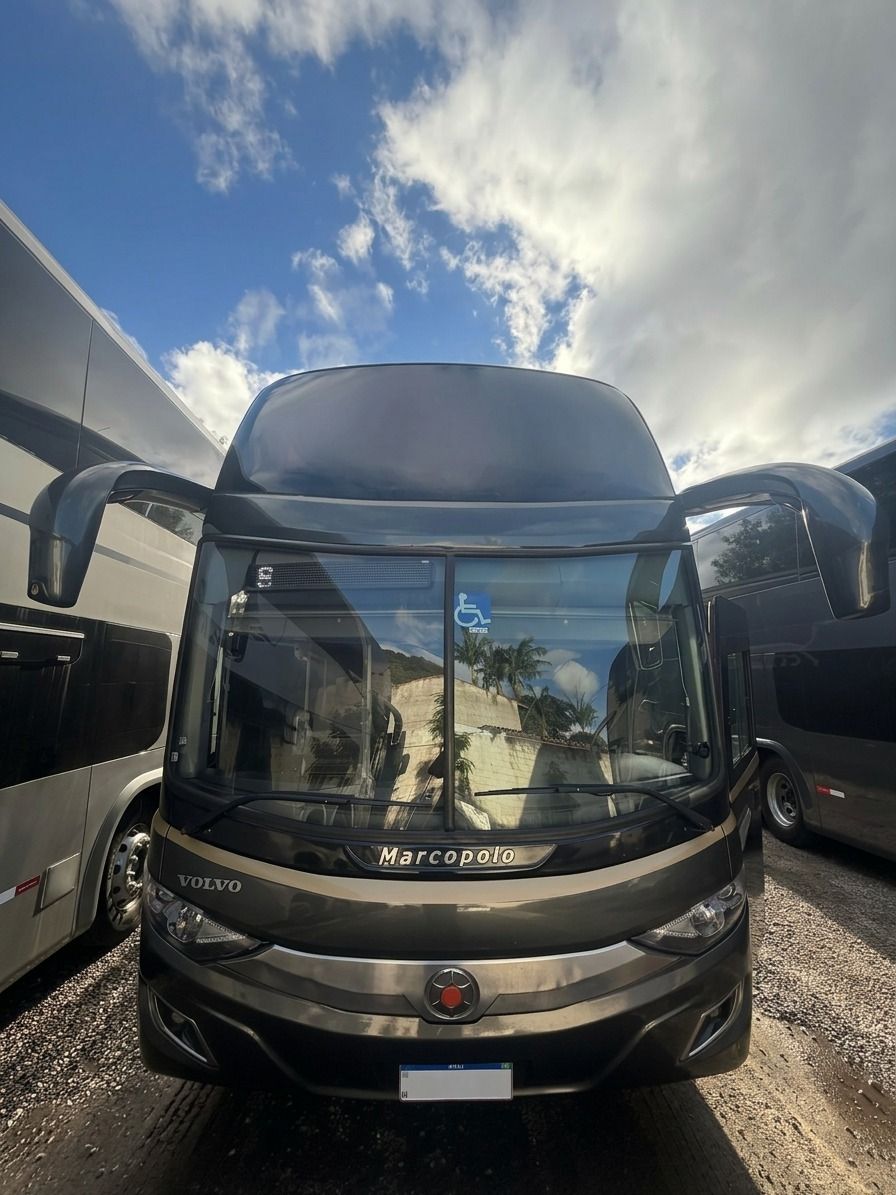 MARCOPOLO PARADISO 1600 LD G7 ANO 2019 B 420 R JM COD.1741