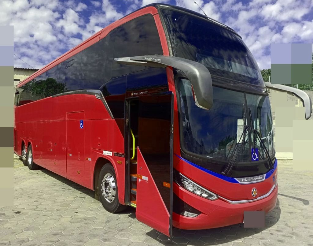 MARCOPOLO PARADISO 1600 LD G8 ANO 2024 0500 RSD JM COD.307