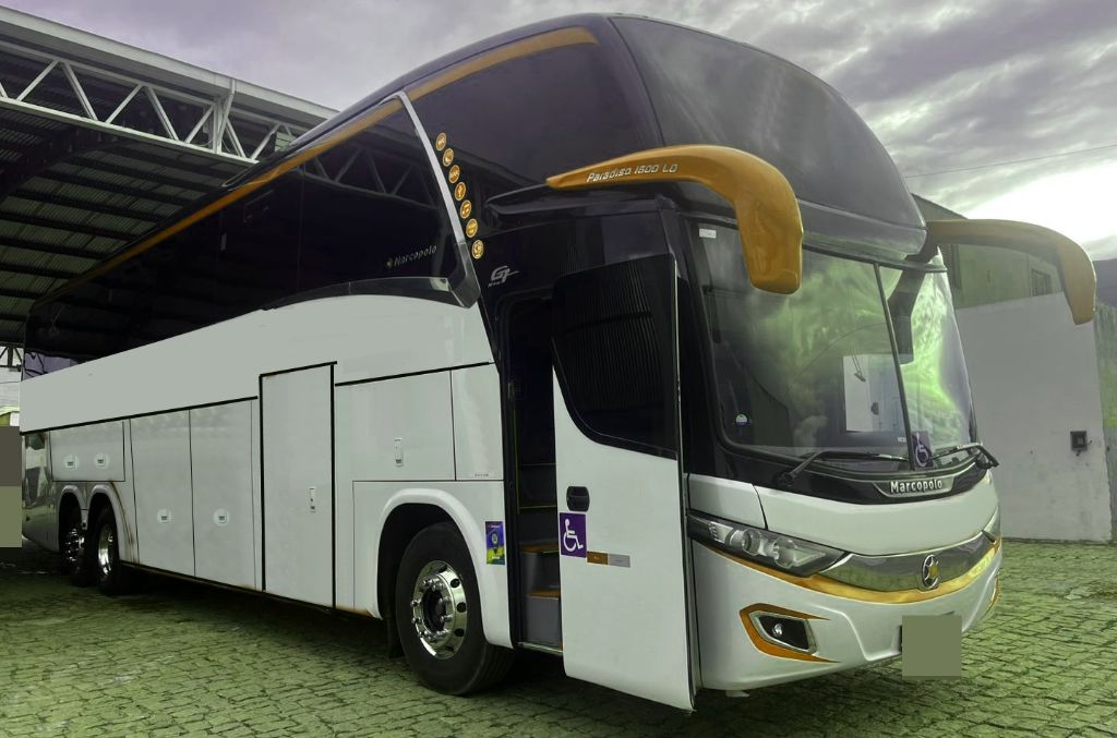 MARCOPOLO PARADISO 1600 LD NEW G7 ANO 2019 K 400 JM COD.644 