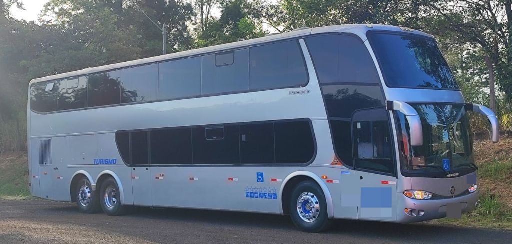 MARCOPOLO PARADISO 1800 DD G6 ANO 2004 K 360 JM COD.758 