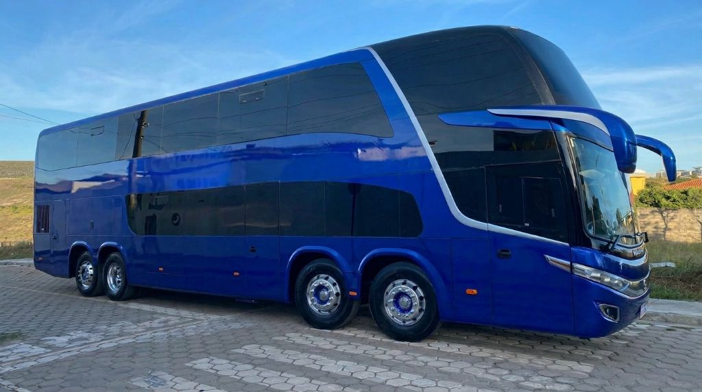 MARCOPOLO PARADISO 1800 DD G7 ANO 2015 K 440 JM COD.394