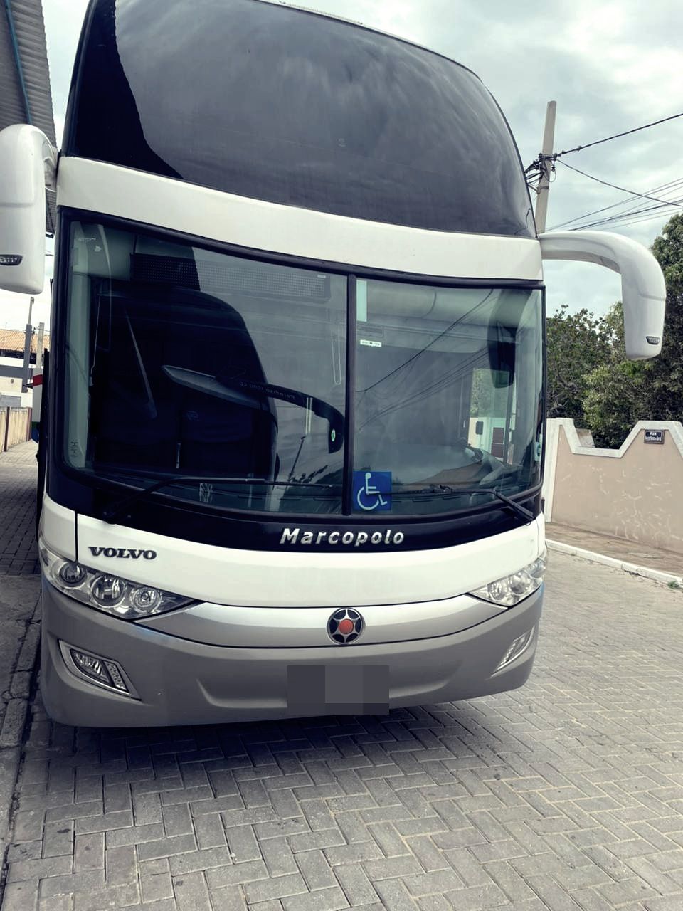MARCOPOLO PARADISO 1800 DD G7 ANO 2017 B 420R JM COD.673