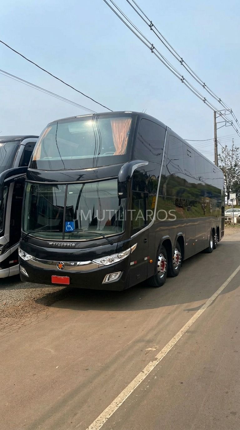 MARCOPOLO PARADISO 1800 DD G7 ANO 2017 K440 4 JM COD.125 