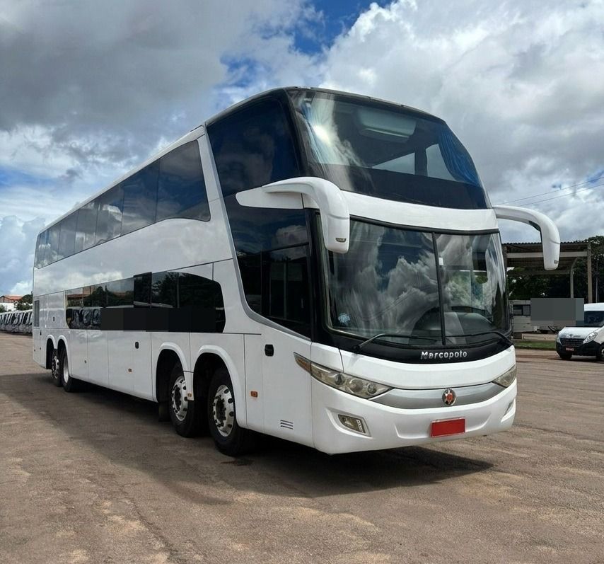 MARCOPOLO PARADISO 1800 DD G7 ANO 2018 0500 RSD JM COD.770