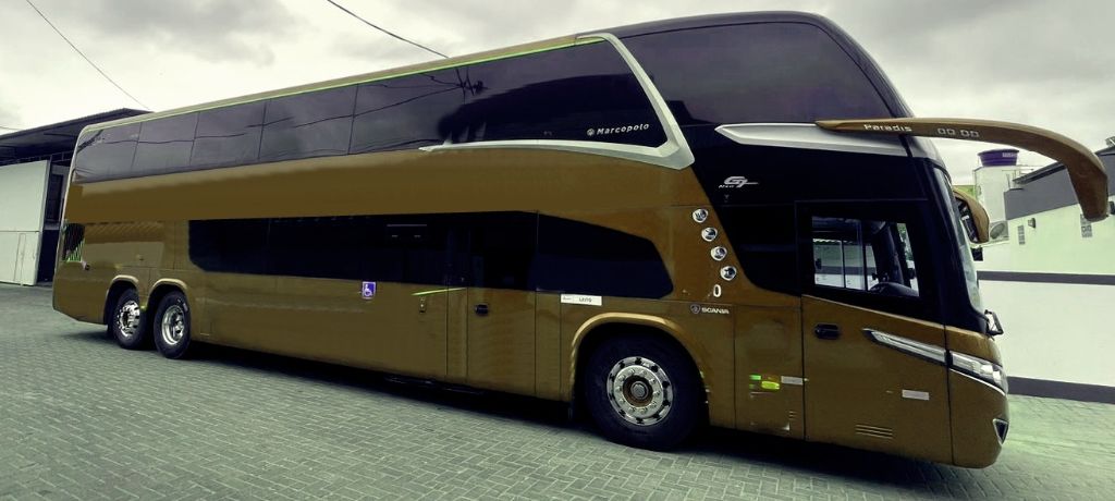 MARCOPOLO PARADISO 1800 DD G7 ANO 2019 K 400 JM COD.675