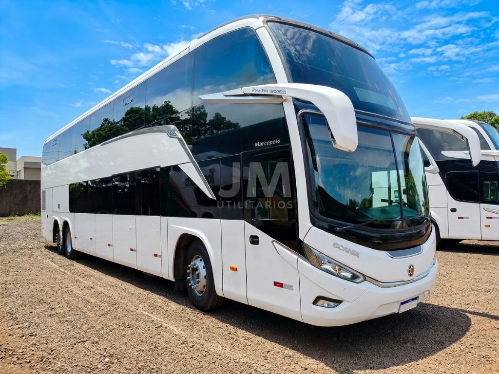 MARCOPOLO PARADISO 1800 DD G8 ANO 2022 K400 JM COD.575