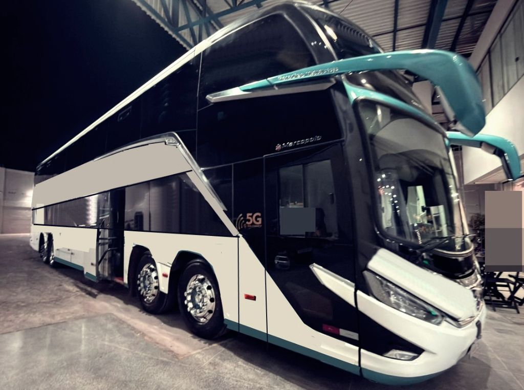 MARCOPOLO PARADISO 1800 DD G8 ANO 2025 K 500 JM COD.1003