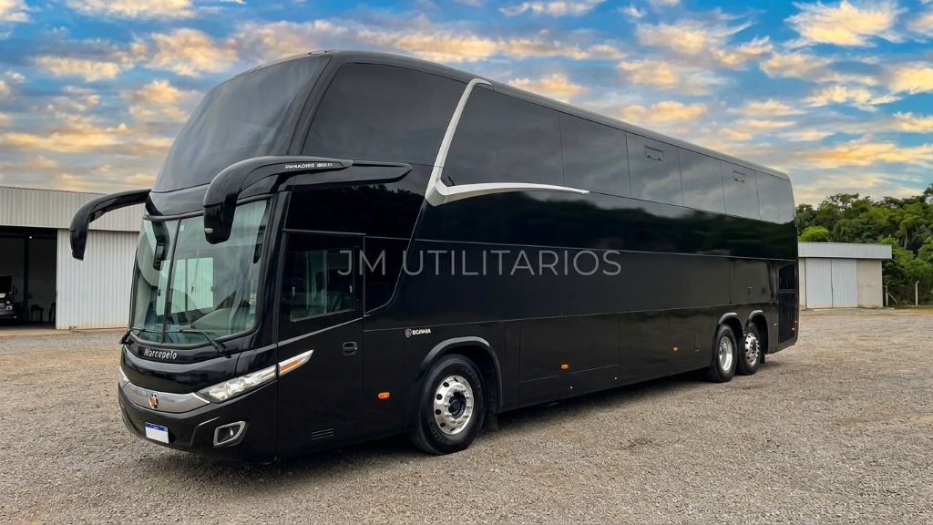 MARCOPOLO PARADISO 1800 DD NEW G7 ANO 2019 K 400 JM COD.95