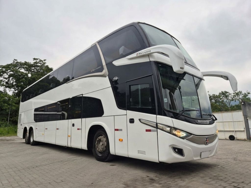 MARCOPOLO PARADISO 1800 DD NEW G7 ANO 2019 K 420 JM COD.839